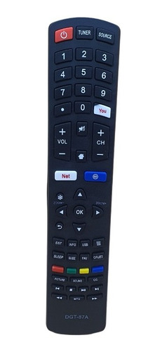 Control Remoto Para Smart Tv Master G Kioto  Nex Rc311