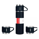 Set Termo Vaso Termico Portátil Vasos Termicos Cafe + Tazas