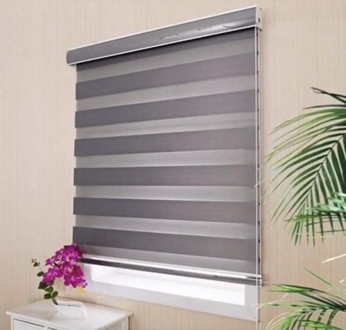 Bellas Cortinas Roller Duo Zebra  Dia Y Noche 100x200