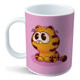 Taza De Plástico - Garfield (elegí Tu Modelo)