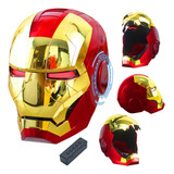 Máscara / Casco Polyacer , Iron Man Mk5, Con Comando De Voz