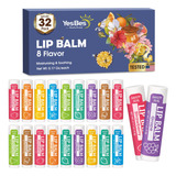 Yesbes Paquete De 32 Balsamos Labiales, Balsamo Labial Natur