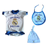 Set Bebe Body + Extras España Real Madrid