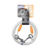 Bv Mascotas Reflectante Corbata Fuera De Cables Para Perros 