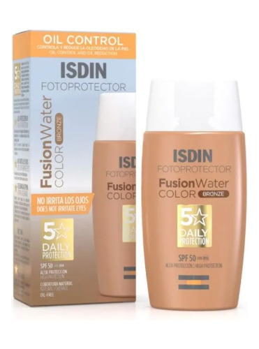 Isdin Fusion Water Bronce 50