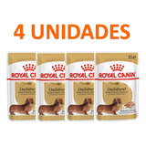 Royal Canin Dachshund Salchicha Perro Sobrecito Pouch 4u 85g