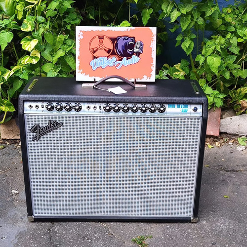 Amplificador Fender Twin Reverb