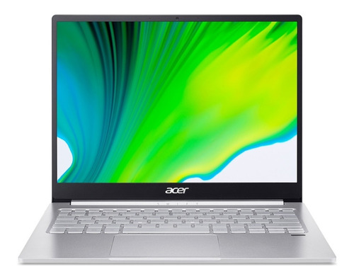 Laptop Acer Swift 3 13.5  I7-11th 8gb 512gb Ssd Plateado Fhd