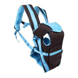 Mochila Portabebe Acolchado Ajustable Colores