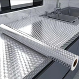 Adhesivo De Papel De Aluminio Impermeable A Prueba De Aceite