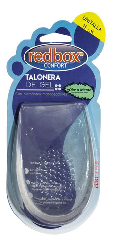 Talonera De Gel Talón Par Plantilla Anti Impacto Pie Zapato