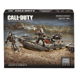 Mega Bloks Call Of Duty Rib Beach Assault, Modelo