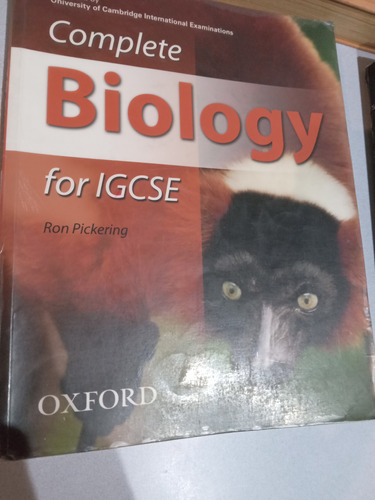 Libro Complete Biology For Igcse)