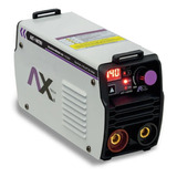 Maquina Soldar Inverter Axtech 110/220v 140a Axt-140tbv Color Gris