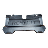 Portaplacas Original Renault Todos 1 Pieza