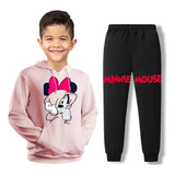 Buzo Y Pantalón Para Niñas/os- Minnie Mouse- Animacion