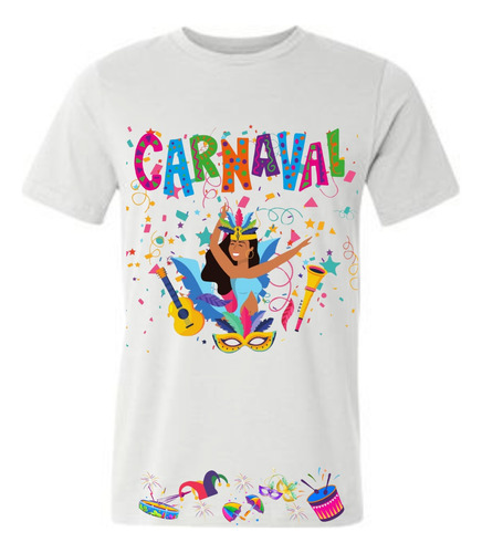 Camiseta Carnaval Abada Folia 2024-25 Camisa Festa