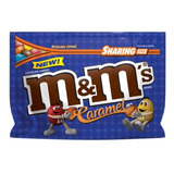 M&m's Caramelo 272.2 Gr / Dulce Americano Importado