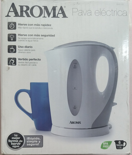 Cafetera Electrica Aroma 