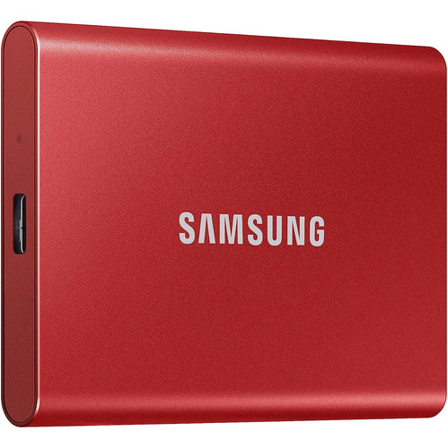 Samsung T7 Portable - Disco Duro Ssd, 500 Gb, Usb 3.2 [k501]