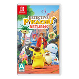 Videojuego Nintendo Swtich Detective Pikachu Returns Ade