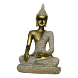 Estatua De Buda, Obra De Arte De Resina Estatuas De Buda Sen