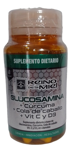 Glucosamina + Curcuma + Cola De Caballo + Vit. C Y D - Reino