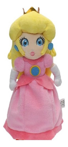 Peluche Princesa Peach Novia Super Mario Odyssey 26 Cm