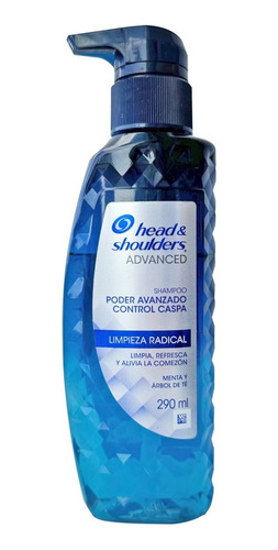 Head & Shoulders Shampoo Radical Clean 280 Ml