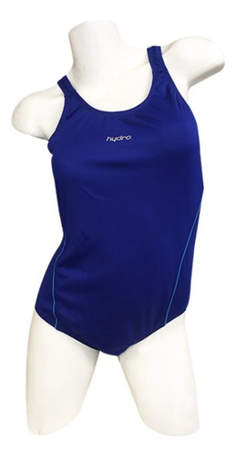 Malla Mujer Hydro Solid Natacion Entera Deportiva Tyttennis