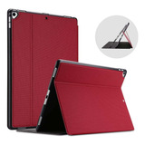 Funda Para iPad Pro 12.9 2015 / 2017 Con Soporte - Rojo