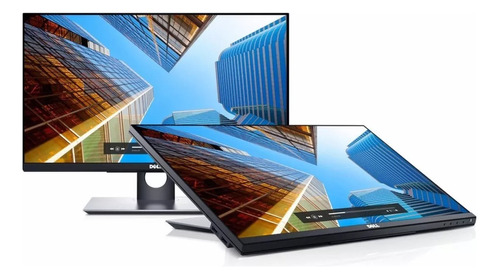 Monitor Dell Touchscreen Full Hd Led 24  P2418ht Semi Novo 