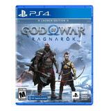 God Of War Ragnarök  Standard Edition Sony Ps4 Físico