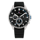 Tommy Reloj De Cuarzo De Acero Inoxidable Para Hombre Con...