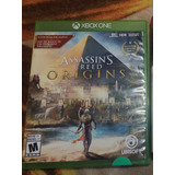 Juego Assassin's Crees Orígenes Xbox One 