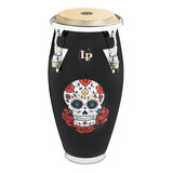 Lp Conga Miniatura Karl Perazzo Con Calavera Lpm198-kp