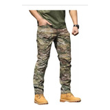 Pantalon De Camuflaje Tactico Policial Militar