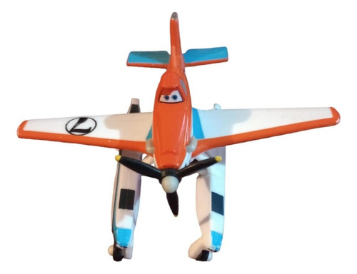 Disney Planes Fire And Rescue Racing Dusty Con Ponton