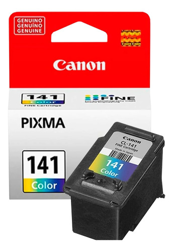 Cartucho Tinta Canon 141 Color Cl-141 ( Cl141 ) Original