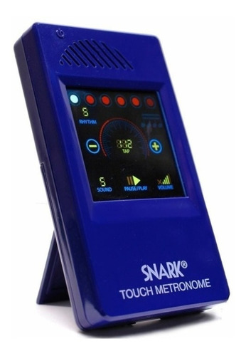 Metronomo Digital Portatil Pantalla Tactil Snark Sm1 