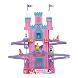 Castillo De Princesas Magico Disney Ditoys Ascensor C