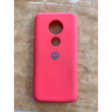 Funda Silicona Moto G6 Play