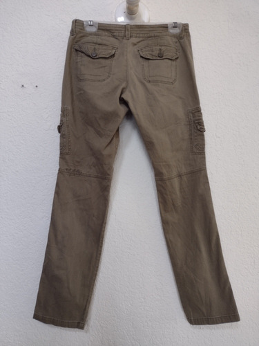 Pantalón American Eagle Stretch Militar 6 No Levi Zara Bersh