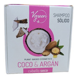 Shampoo Solido Coco Y Argán Vgreen 60g