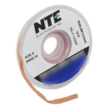 Nte Electronics Sw02-10 Malla De Desoldar Que No Necesita Li