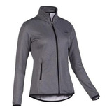 Campera Topper Fz Poly Fleece Wmn Running Mujer