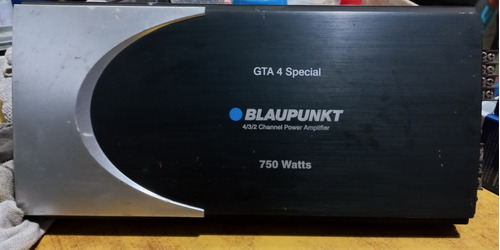 Potencia Blaupunkt Gta4 Special 750w.