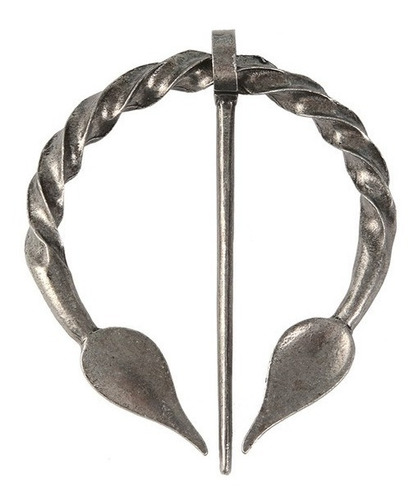 Broche Insignia Pin Medieval Vikingo Joyeria Nordica Mujer
