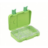 Lonchera Bento Lunch Box Infantil 4-6 Divisiones Niños Kids