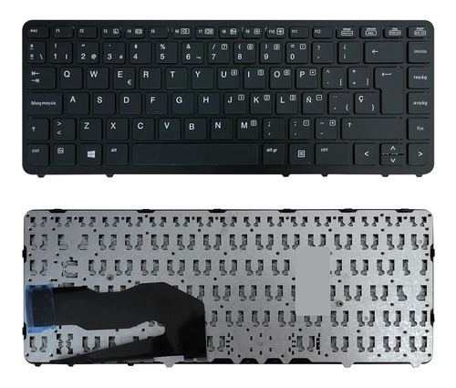 Teclado Hp Zbook 14 G2 15u G2 Elitebook 840 G1 762758-161